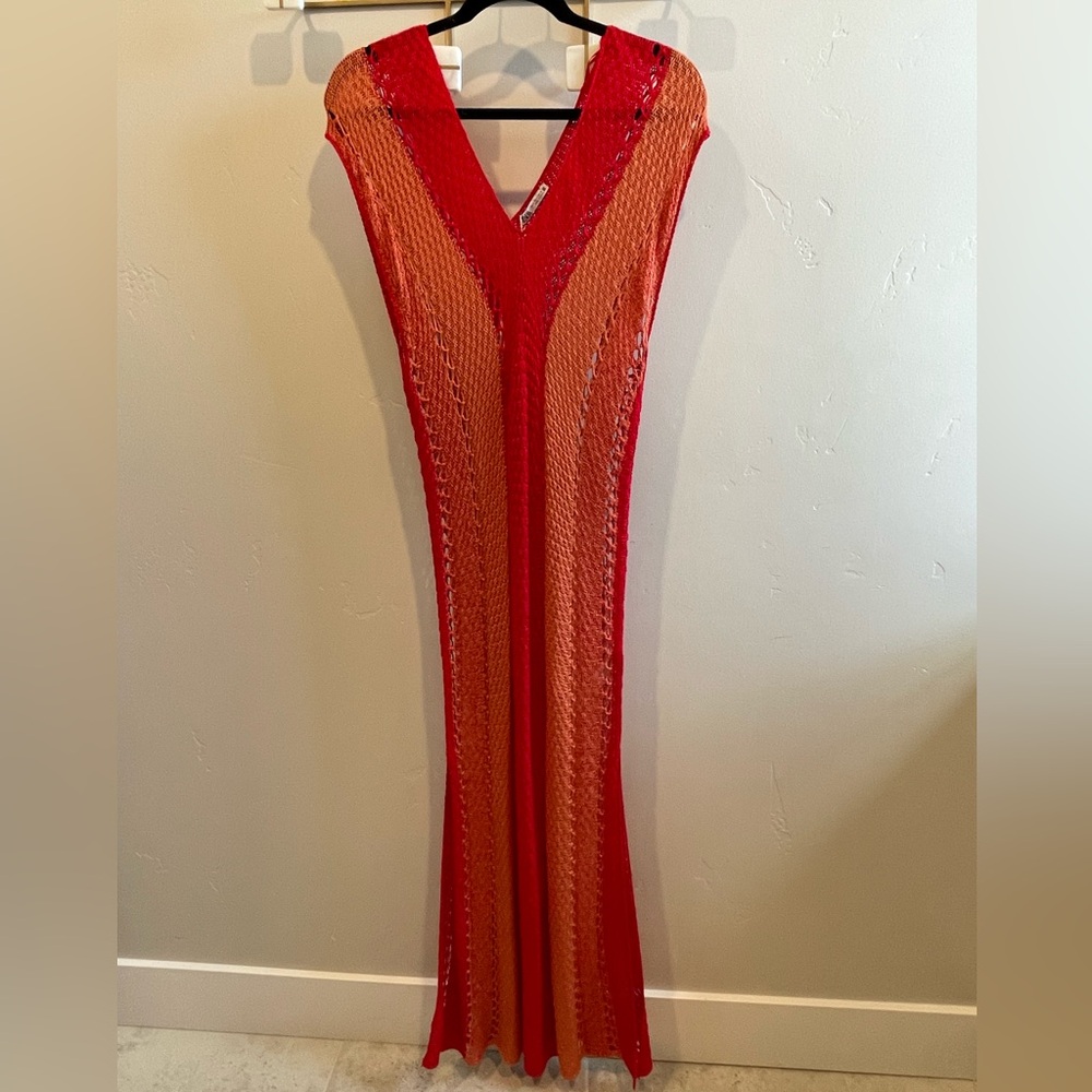 NWT Knit Zara Maxi Dress